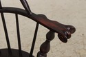 L74764: Bench Made Bow Back Painted Finish Windsor