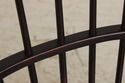 L74764: Bench Made Bow Back Painted Finish Windsor