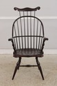 L74764: Bench Made Bow Back Painted Finish Windsor