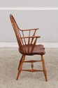 74766: DR DIMES Comb Back Windsor Armchair