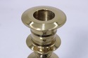 F74769: Pair Of Brass no.3053 Candlesticks by VIRG