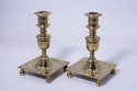 F74769: Pair Of Brass no.3053 Candlesticks by VIRG