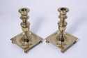 F74769: Pair Of Brass no.3053 Candlesticks by VIRG