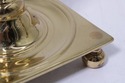 F74769: Pair Of Brass no.3053 Candlesticks by VIRG