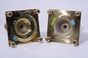 F74770: VIRGINIA METALCRAFTERS Pair Of Brass no.30