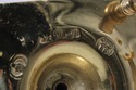 F74770: VIRGINIA METALCRAFTERS Pair Of Brass no.30