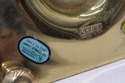 F74770: VIRGINIA METALCRAFTERS Pair Of Brass no.30