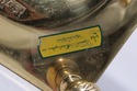 F74770: VIRGINIA METALCRAFTERS Pair Of Brass no.30