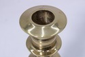 F74770: VIRGINIA METALCRAFTERS Pair Of Brass no.30