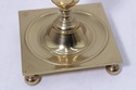 F74770: VIRGINIA METALCRAFTERS Pair Of Brass no.30