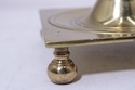 F74770: VIRGINIA METALCRAFTERS Pair Of Brass no.30