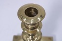 F74772: Pair Of VIRGINIA METALCRAFTERS Brass no.30