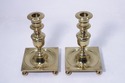 F74772: Pair Of VIRGINIA METALCRAFTERS Brass no.30