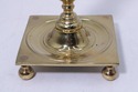 F74772: Pair Of VIRGINIA METALCRAFTERS Brass no.30