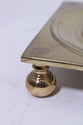 F74772: Pair Of VIRGINIA METALCRAFTERS Brass no.30