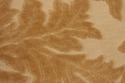 L74774: Pair French Oak Carved Wing Back Damask Ch