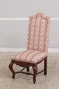 74775: Pair Of High Back Upholstered Chairs
