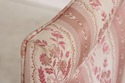74775: Pair Of High Back Upholstered Chairs