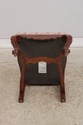 74775: Pair Of High Back Upholstered Chairs