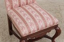 74775: Pair Of High Back Upholstered Chairs