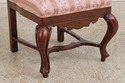 74775: Pair Of High Back Upholstered Chairs