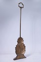 F74776: Brass Pineapple Door Stop In Colonial Will