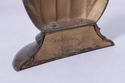 F74776: Brass Pineapple Door Stop In Colonial Will