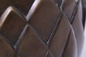 F74776: Brass Pineapple Door Stop In Colonial Will