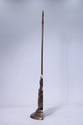 F74776: Brass Pineapple Door Stop In Colonial Will