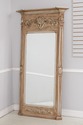 74777: ETHAN ALLEN Large Italian Carved Pier Mirro