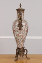 LF74782: Pair Castilian Porcelain & Bronze French 