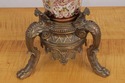 LF74782: Pair Castilian Porcelain & Bronze French 