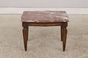 L74784: Pair Vintage Italian Neoclassical Marble T