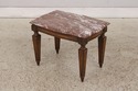 L74784: Pair Vintage Italian Neoclassical Marble T