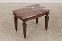 L74784: Pair Vintage Italian Neoclassical Marble T