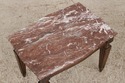 L74784: Pair Vintage Italian Neoclassical Marble T