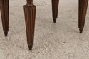 L74784: Pair Vintage Italian Neoclassical Marble T