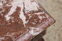 L74784: Pair Vintage Italian Neoclassical Marble T