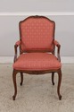 L74786: Pair Of LEWIS MITTMAN Louis XV Fauteuil Ar