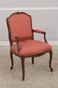 L74786: Pair Of LEWIS MITTMAN Louis XV Fauteuil Ar