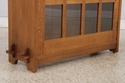 74791: STICKLEY Mission Oak 1 Door Bookcase