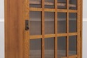 74791: STICKLEY Mission Oak 1 Door Bookcase