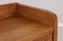 74791: STICKLEY Mission Oak 1 Door Bookcase