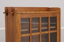 74791: STICKLEY Mission Oak 1 Door Bookcase