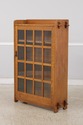 74791: STICKLEY Mission Oak 1 Door Bookcase