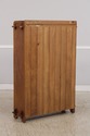 74791: STICKLEY Mission Oak 1 Door Bookcase