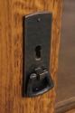 74791: STICKLEY Mission Oak 1 Door Bookcase