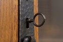 74791: STICKLEY Mission Oak 1 Door Bookcase