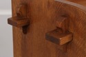 74791: STICKLEY Mission Oak 1 Door Bookcase