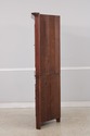 L74793: SEELY Custom Made Cherry Corner China Cabi
